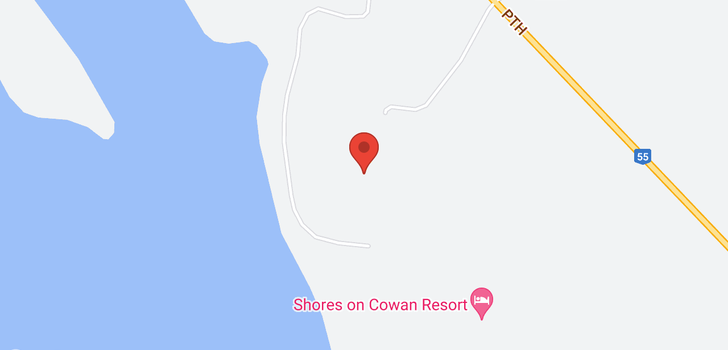 map of Lot 13 Sunset Cove